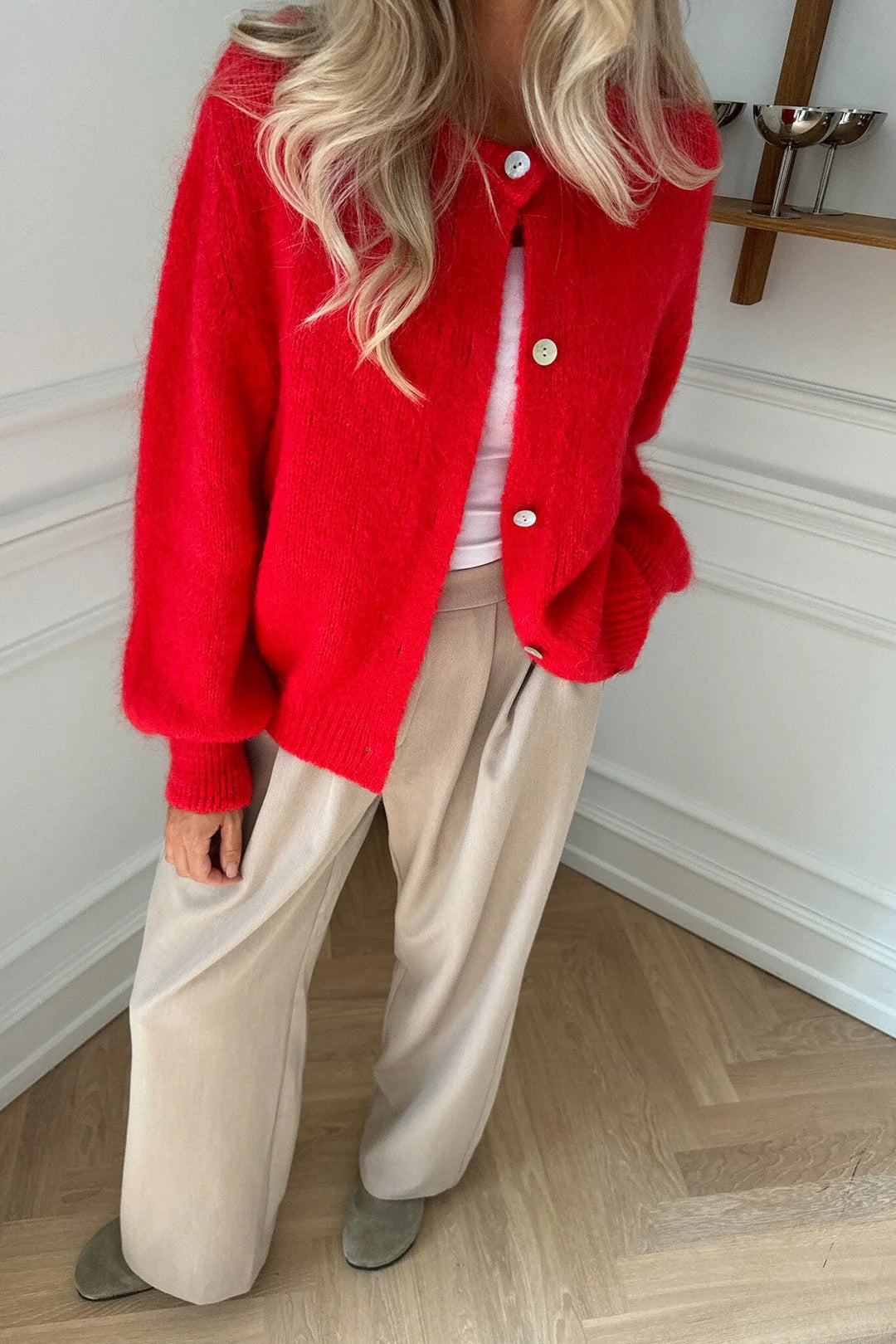 Jouvana - Gilet Boutonné