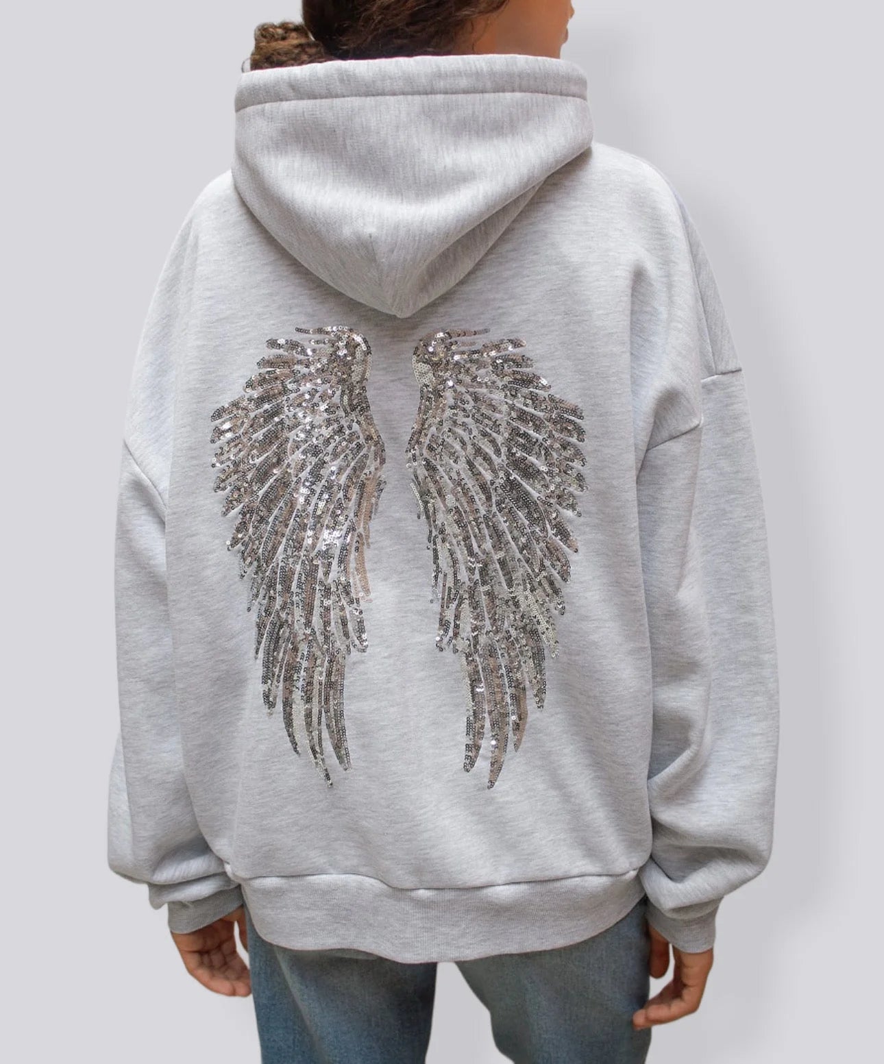 Jouvana -  Sweat à capuche Angel