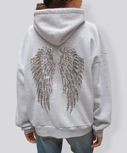 Jouvana -  Sweat à capuche Angel