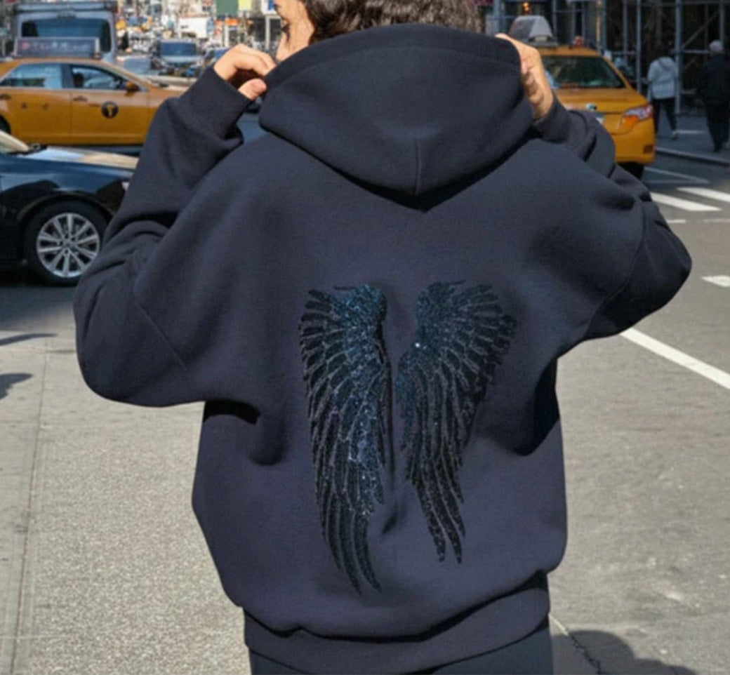 Jouvana -  Sweat à capuche Angel