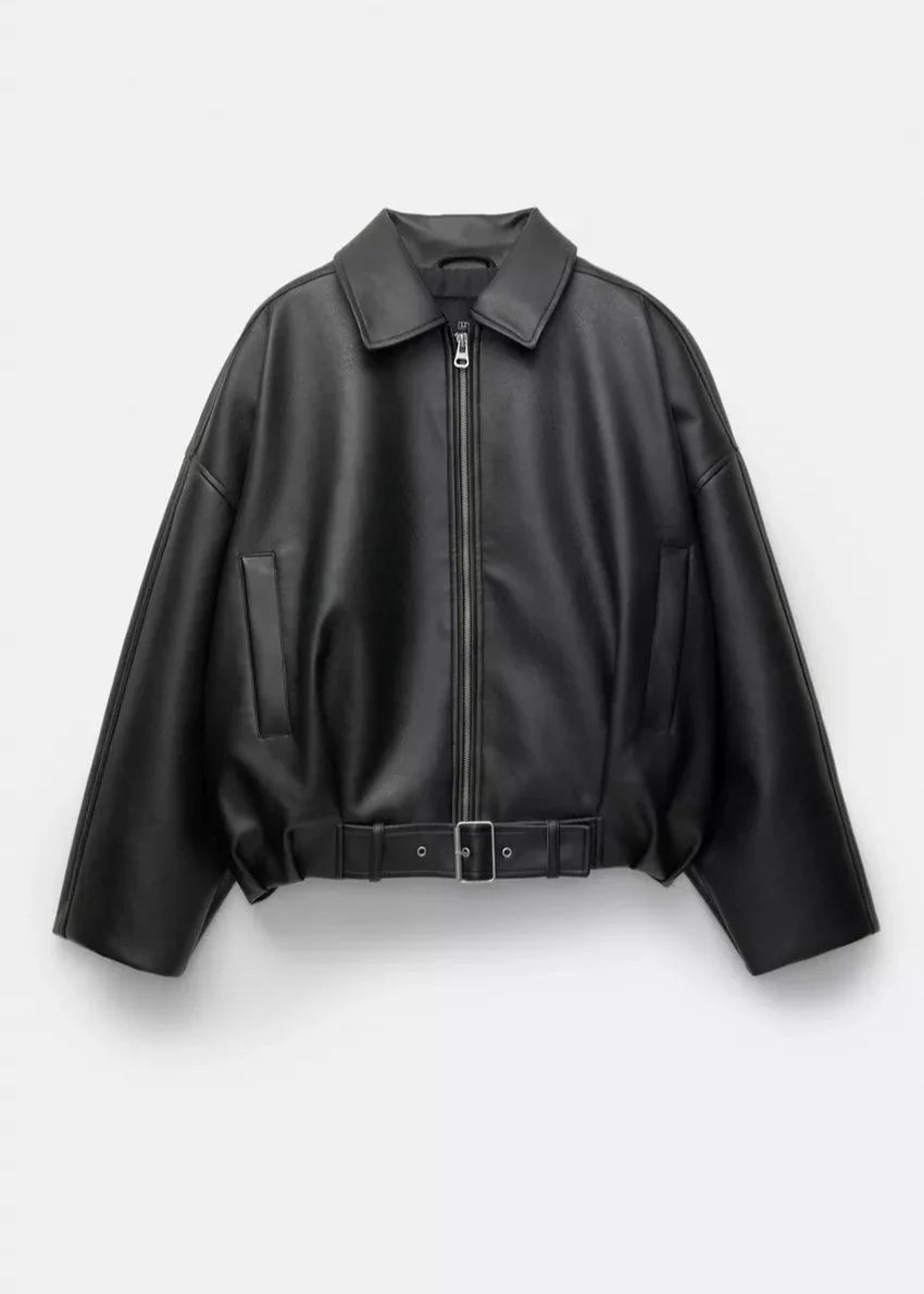 Jouvana - Veste en Cuir