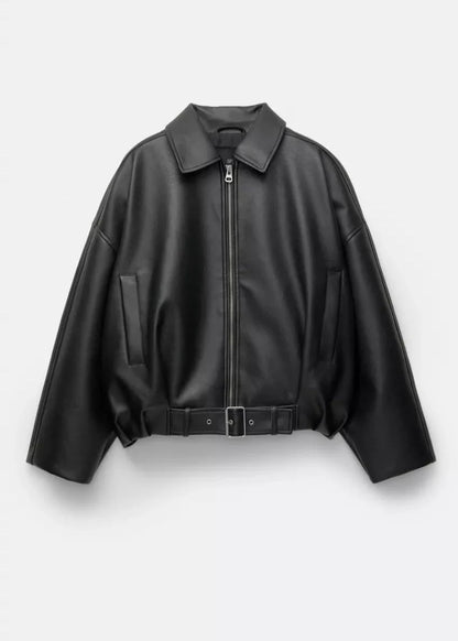 Jouvana - Veste en Cuir