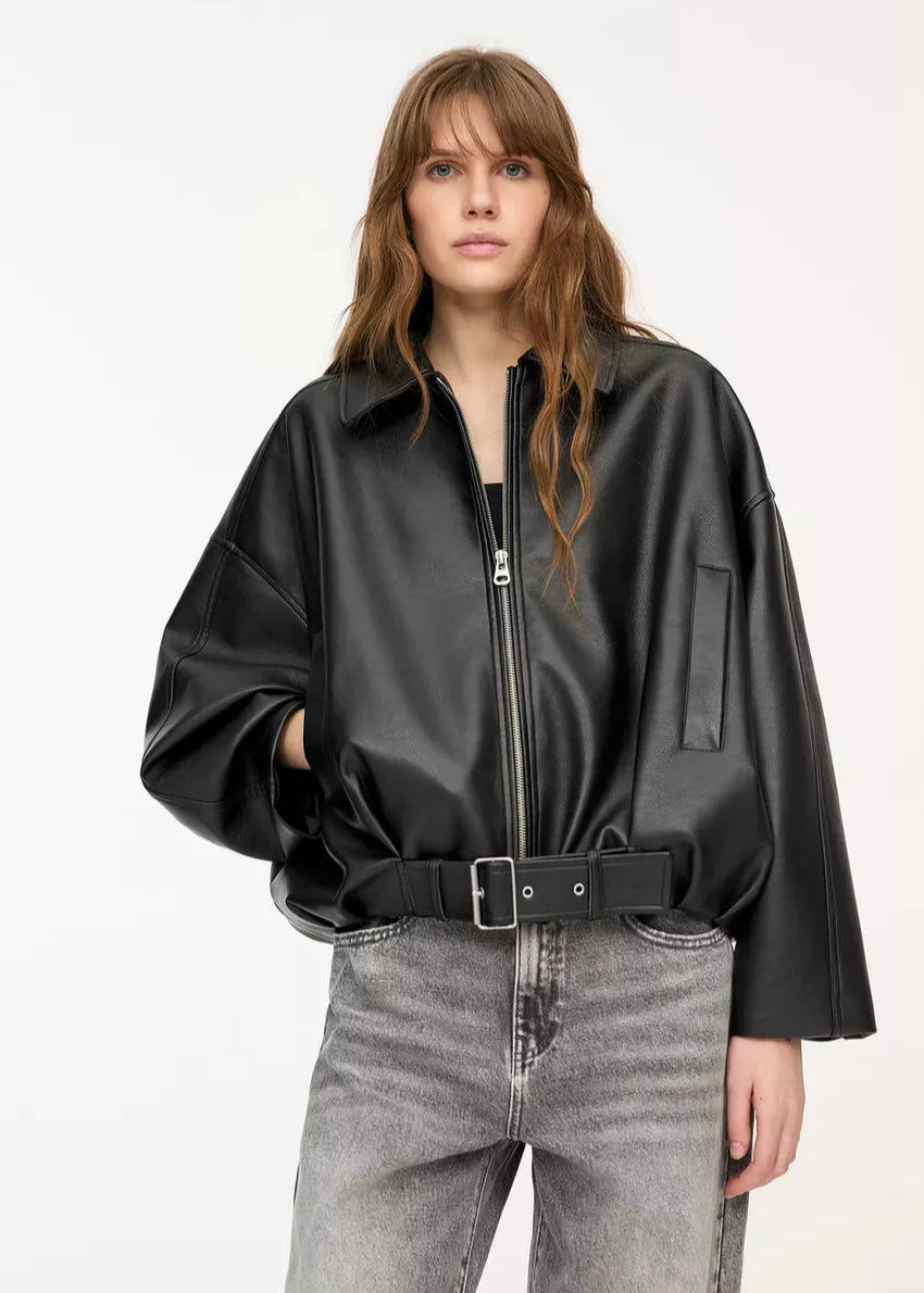 Jouvana - Veste en Cuir